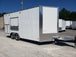 8.5 x 18 White Concession Food Trailer