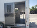 8.5 x 18 White Concession Food Trailer