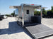 8.5' x 22' Black Porch Style Concession Food Trailer