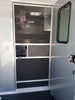 8.5' x 22' Black Porch Style Concession Food Trailer