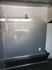 8.5' x 22' Black Porch Style Concession Food Trailer