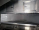 8.5' x 22' Black Porch Style Concession Food Trailer