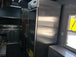 8.5' x 24' Porch Style Black Concession Food Trailer With Appliances