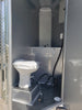 8.5' x 18' White Concession Food Trailer with Restroom and Appliances