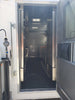 8.5' x 18' White Concession Food Trailer with Restroom and Appliances