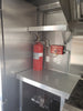 8.5' x 18' White Concession Food Trailer with Restroom