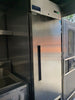 8.5' x 18' White Concession Food Trailer with Restroom and Appliances