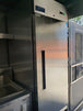 8.5' x 18' White Concession Food Trailer with Restroom and Appliances