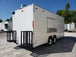 8.5 x 20 White Concession Trailer