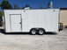 8.5 x 20 White Concession Trailer