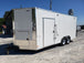 8.5 x 20 White Concession Trailer