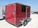 Enclosed Trailer 7' X 10' Brandy Wine Custom Equipment