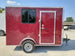 Enclosed Trailer 7' X 10' Brandy Wine Custom Equipment