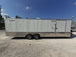 White Custom Enclosed Trailer 8.5' X 26' Car Hauler