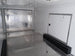 White Custom Enclosed Trailer 8.5' X 26' Car Hauler