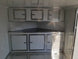 White Custom Enclosed Trailer 8.5' X 26' Car Hauler