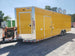 8.5' x 28' Yellow Food Concession Trailer With Appliances