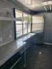 8.5' x 28' Yellow Food Concession Trailer With Appliances