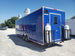 8.5' x 28' Cobalt Blue Catering Concession Food Trailer With Appliances