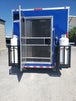 8.5' x 28' Cobalt Blue Catering Concession Food Trailer With Appliances