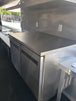 8.5' x 28' Cobalt Blue Catering Concession Food Trailer With Appliances