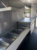 8.5' x 28' Cobalt Blue Catering Concession Food Trailer With Appliances