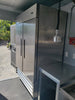 8.5' x 28' Cobalt Blue Catering Concession Food Trailer With Appliances