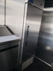 8.5' x 18' White Concession Food Trailer with Appliance