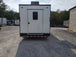 8.5' x 40' White Gooseneck Concession Food Trailer