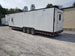 8.5' x 40' White Gooseneck Concession Food Trailer