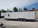 8.5' x 40' White Gooseneck Concession Food Trailer