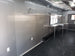 8.5' x 40' White Gooseneck Concession Food Trailer