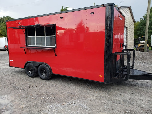 8.5 x 18 Concession Food Trailer