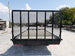Equipment Trailer 8.5' X 16' Tall Gate Heavy Duty Deck Over