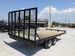 Equipment Trailer 8.5' X 16' Tall Gate Heavy Duty Deck Over