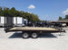Equipment Trailer 8.5' X 16' Tall Gate Heavy Duty Deck Over