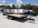 Equipment Trailer 8.5' X 16' Tall Gate Heavy Duty Deck Over