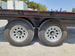 Equipment Trailer 8.5' X 16' Tall Gate Heavy Duty Deck Over