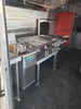 8.5 x 25 Porch Style Food Concession Trailer