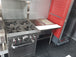 8.5 x 25 Porch Style Food Concession Trailer