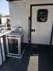 8.5 x 30 Silver Porch Style Concession Food Trailer