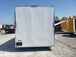 8.5' x 18' White Concession Food Trailer With Appliances