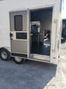 8.5' x 18' White Concession Food Trailer With Appliances