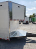 8.5' x 32' White Vending Concession Food Trailer