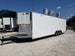 8.5' x 32' White Vending Concession Food Trailer