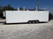 8.5' x 32' White Vending Concession Food Trailer