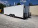 8.5' x 32' White Vending Concession Food Trailer