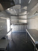 8.5' x 22' Lime Green Food Concession Trailer