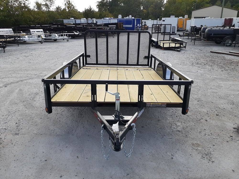 Utility Trailer 6.4 X 10 Dove Tail With Gate