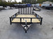 Utility Trailer 6.4 X 10 Dove Tail With Gate